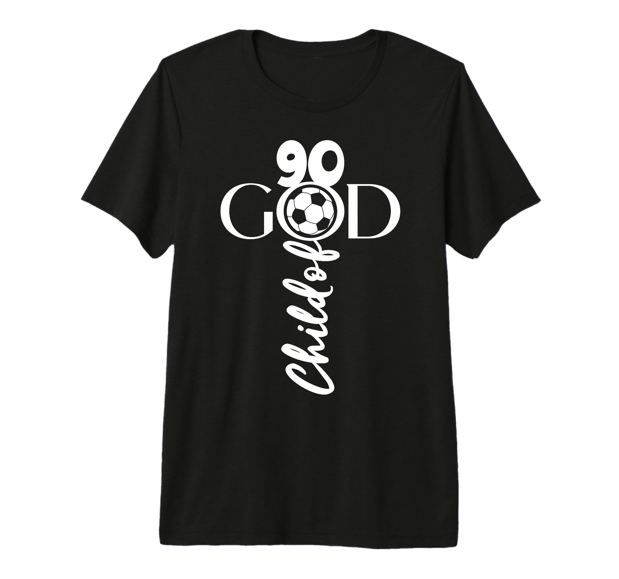 Jesus Christ 90 Years Child God T-Shirt - Minimalist Print Men Women