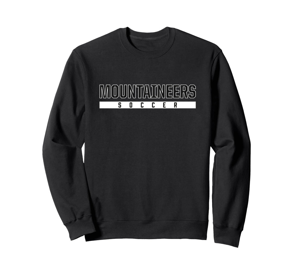 Mountaineers Kings Mountain High School Sweatshirt - Graphic Print Unisex