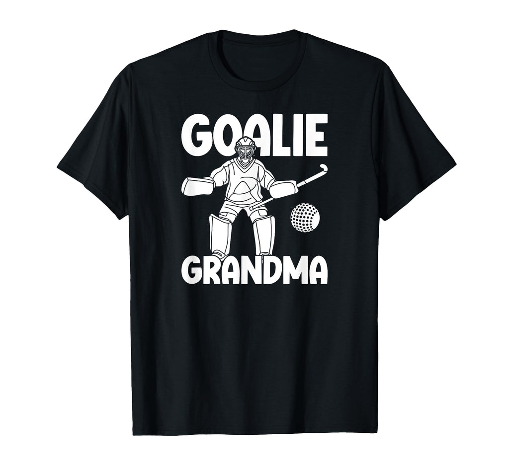 Field Hockey Goalie Grandma Field Hockey T-Shirt - Novelty Apparel Unisex