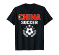 Proud China Soccer Fans Jersey Pride T-Shirt - Streetwear Style for Adults
