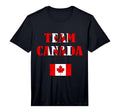 Canada Soccer Team Canadian Roots T-Shirt - Aesthetic Graphic for Adults