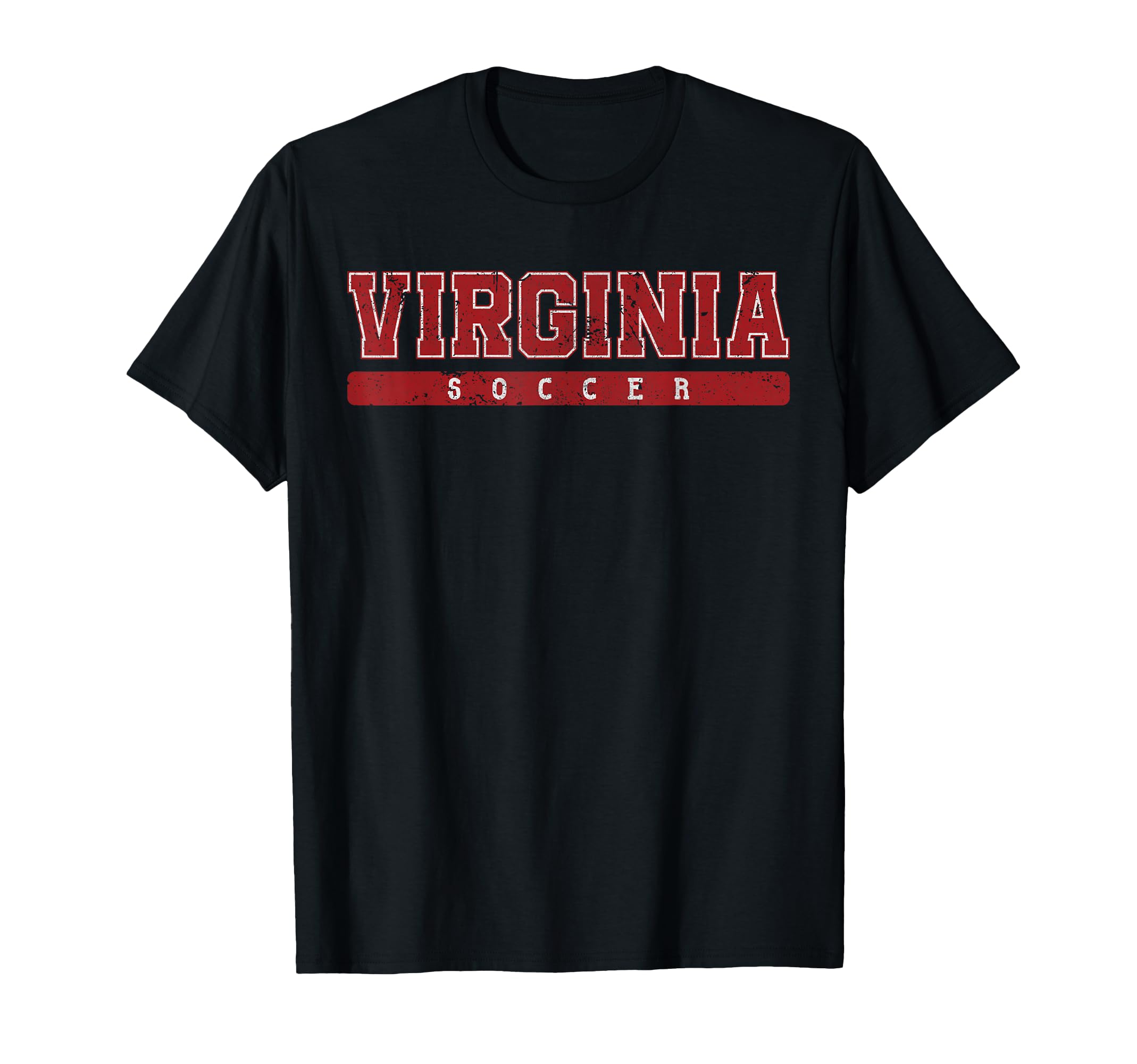 Virginia Soccer Tees Tanks Tops T-Shirt - Graphic Print Unisex