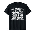 Proud Lacrosse Goalie Grandma Lacrosse T-Shirt - Custom Art Print Unisex