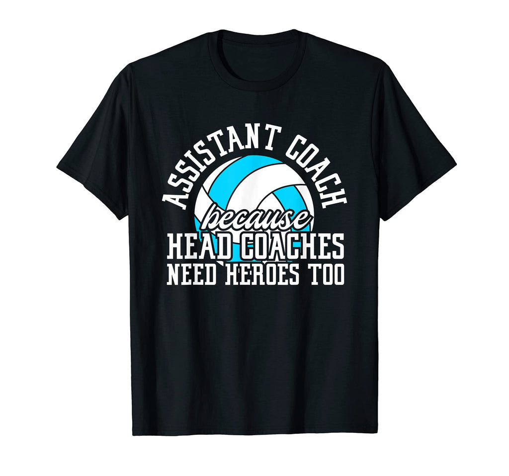 Assistant Coach Because Head T-Shirt - Aesthetic Graphic for Adults