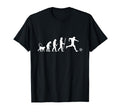 Funny Soccer Evolution T-Shirt - Novelty Apparel Unisex