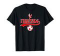 Tunisia Team World Fan Soccer 2018 T-Shirt - Streetwear Style Men Women