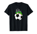 Soccer Dragon Claw T-Shirt - Trendy Graphic for Adults