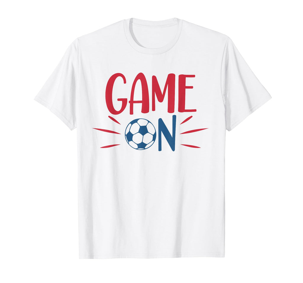 Game Soccer Fan Soccer Game Day T-Shirt - Trendy Graphic Men Women