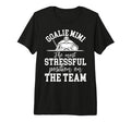 Funny Hockey Goalie Mimi Hockey Keeper T-Shirt - Unique Graphic for Adults