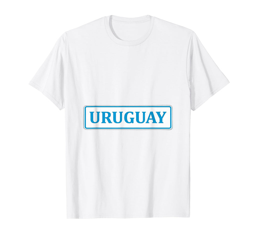 Uruguay Football Soccer T-Shirt - Custom Art Print Men Women