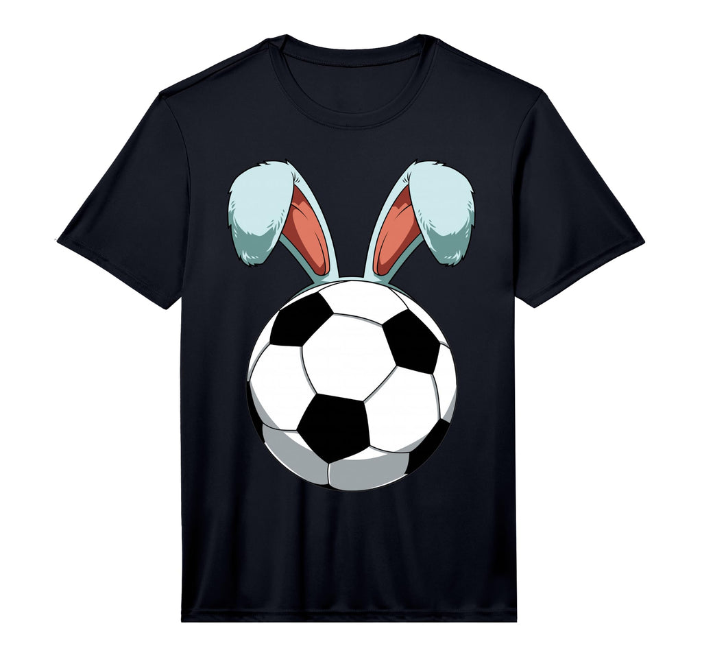 Easter Bunny Soccer Easter Day Bunny T-Shirt - Aesthetic Graphic Men Women