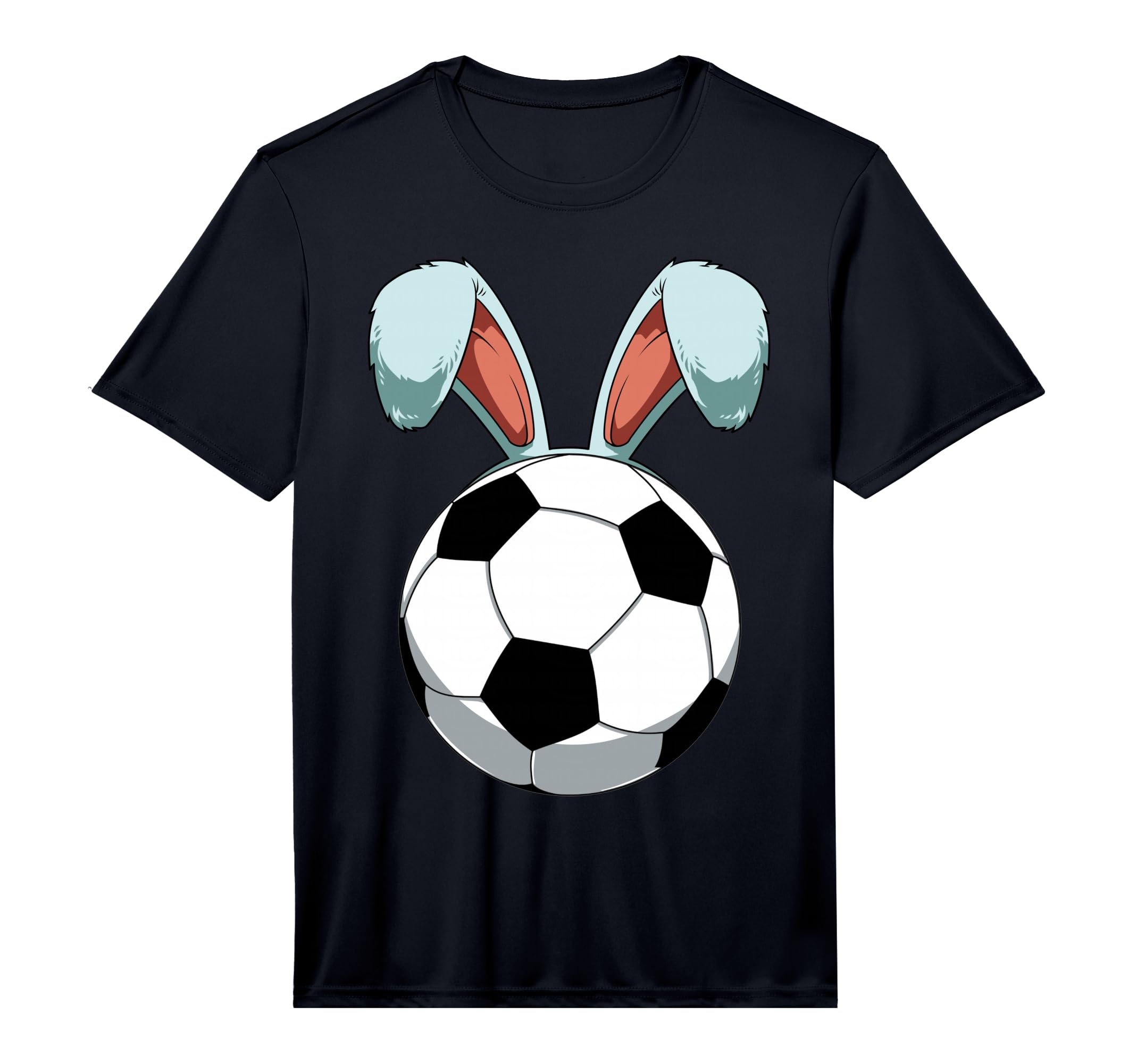 Easter Bunny Soccer Easter Day Bunny T-Shirt - Aesthetic Graphic Men Women