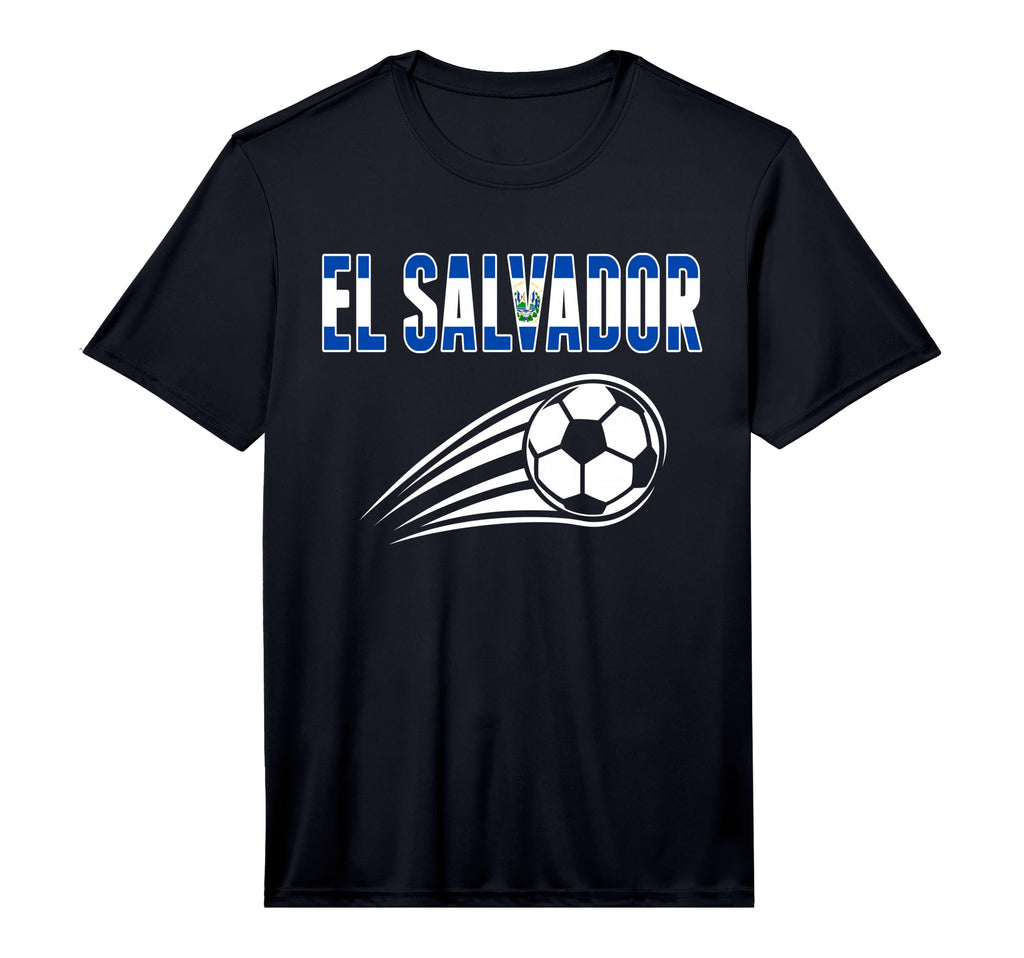 El Salvador Soccer Fans Jersey T-Shirt - Streetwear Style Unisex