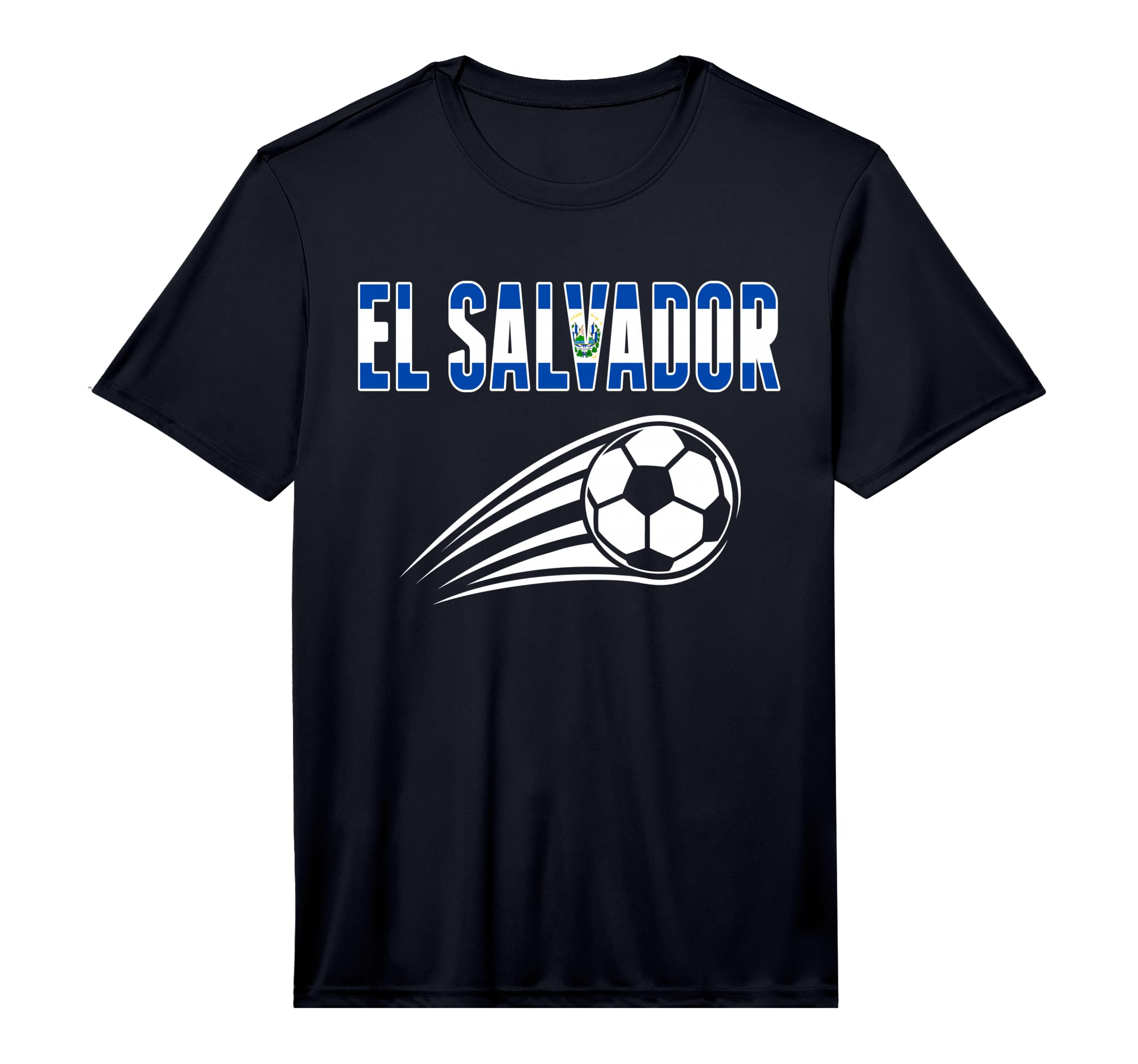 El Salvador Soccer Fans Jersey T-Shirt - Streetwear Style Unisex