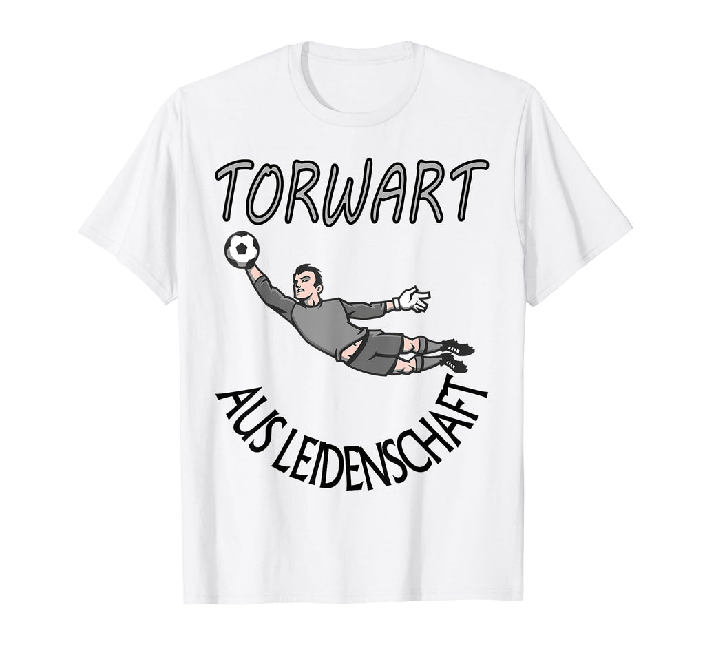 Goalkeeper Goals Keeper Football T-Shirt - Streetwear Style for Adults