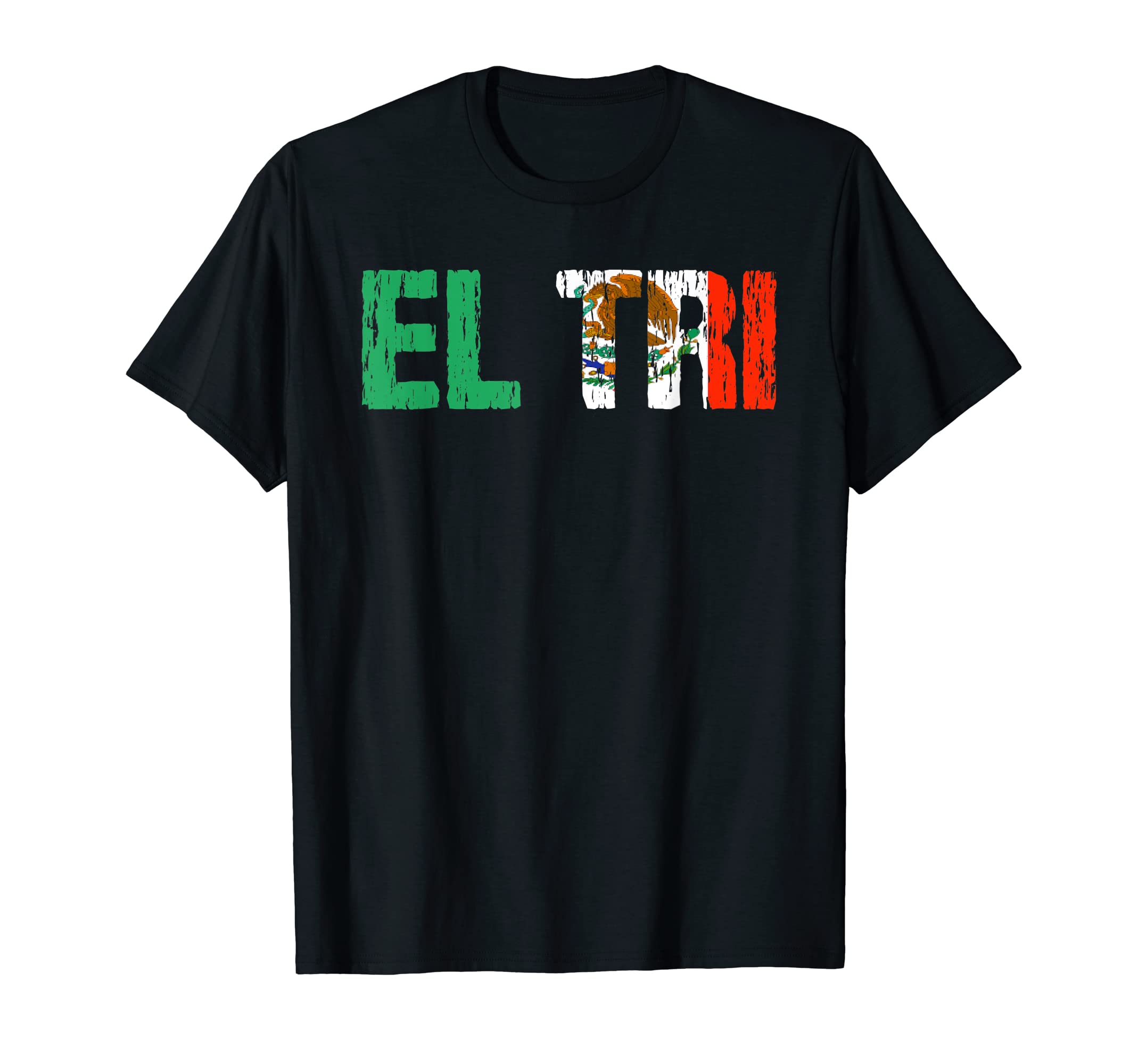 El Tri Mexico Soccer Fan Futbol T-Shirt - Aesthetic Graphic for Adults