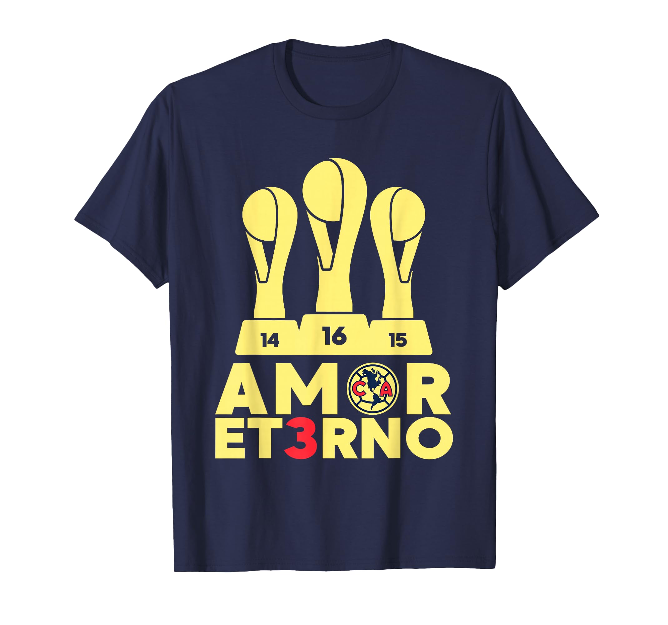 Club America Champions 2024 Opening T-Shirt - Aesthetic Graphic Unisex