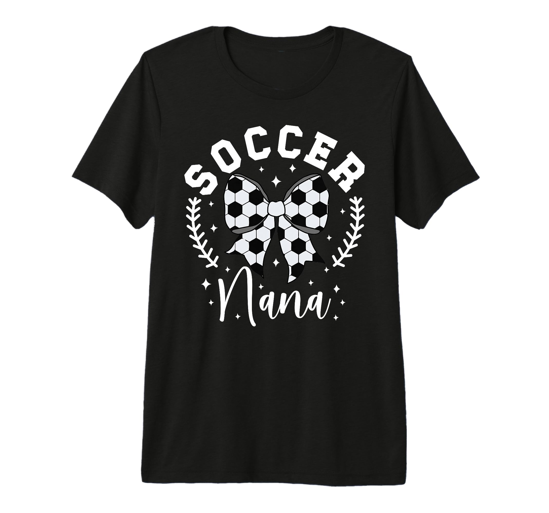 Soccer Nana Grandma Nana Soccer Player T-Shirt - Novelty Apparel Unisex