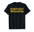 Kentucky Soccer Tees Tanks Tops Sweatshirt - Fun Novelty Design Unisex