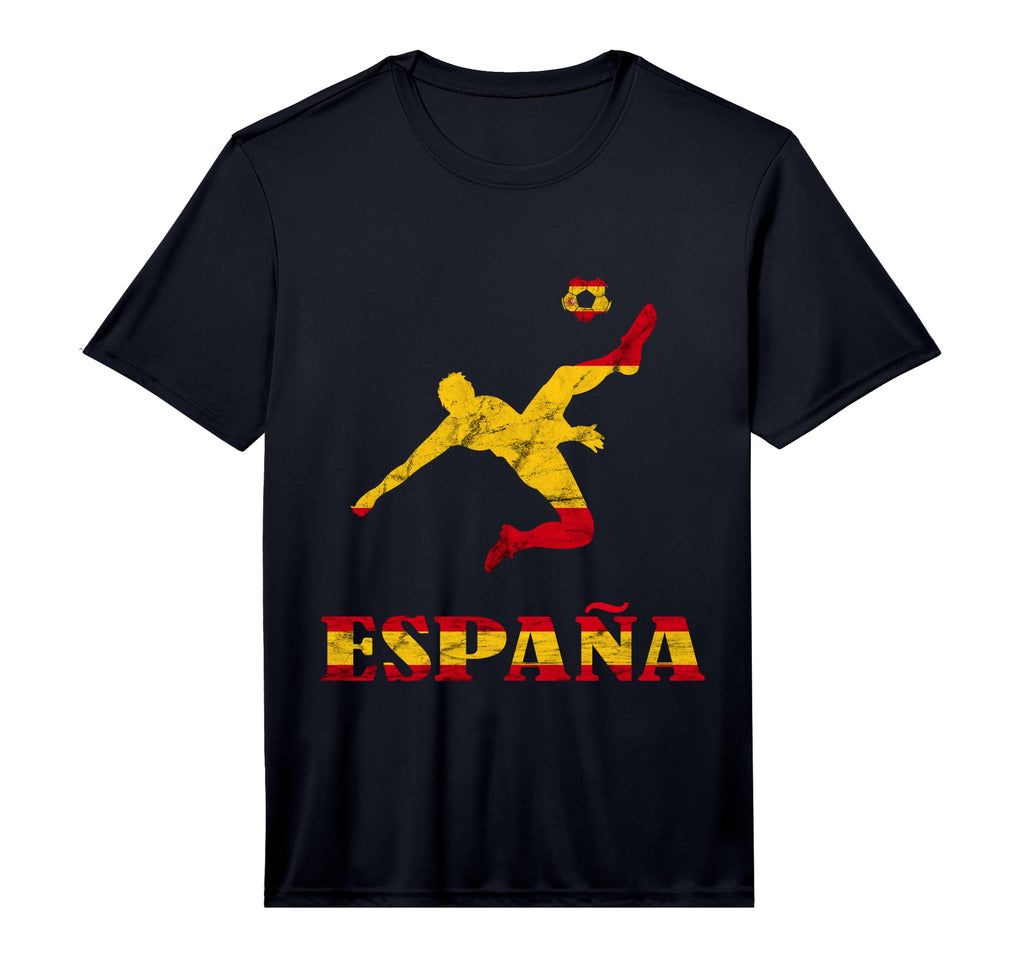 Espana Spain Soccer Spanish Flag T-Shirt - Unique Graphic for Adults