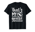 Proud Soccer Goalkeeper Aunt Soccer T-Shirt - Fun Novelty Design Unisex