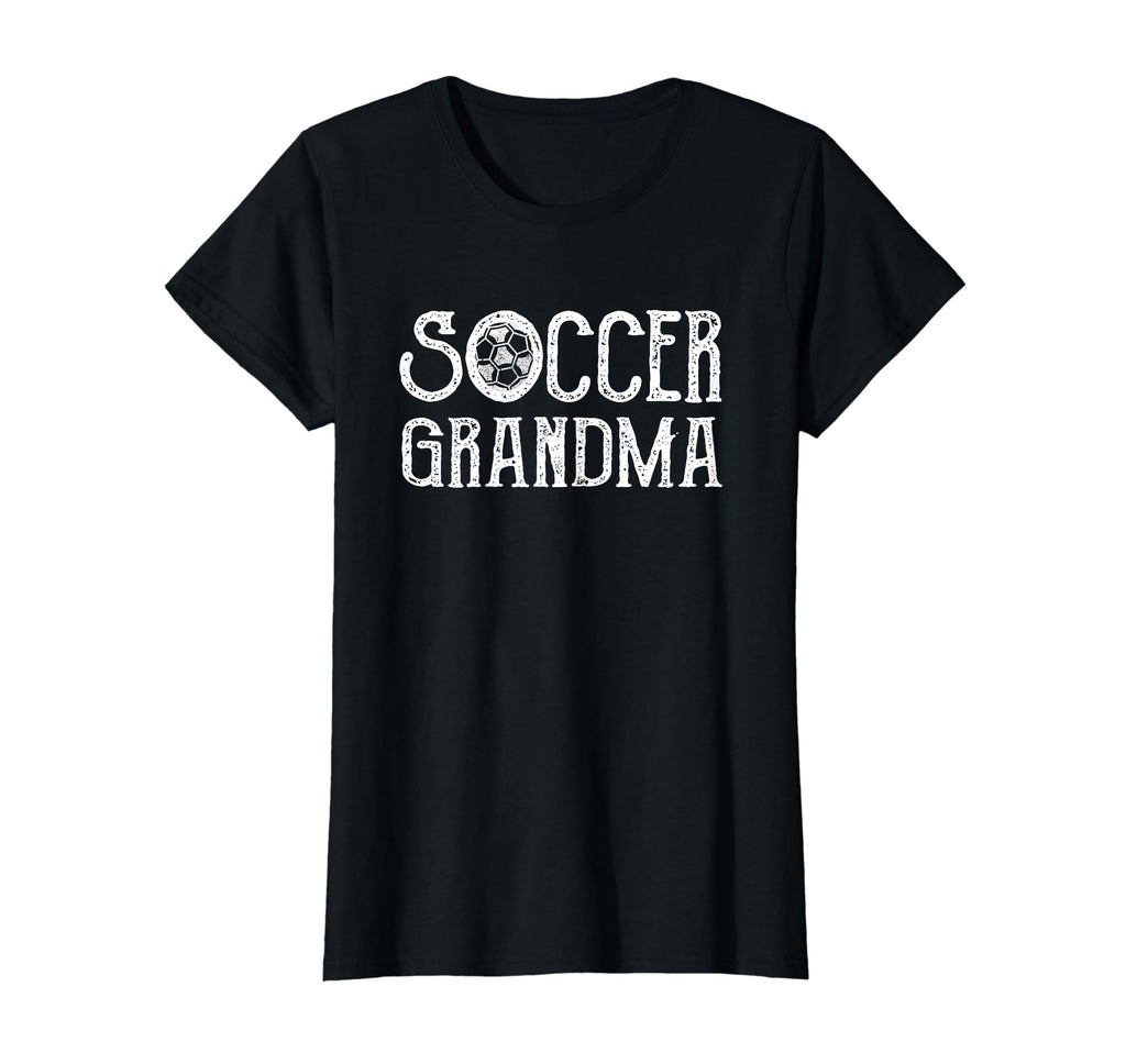Soccer Grandma Grandmother T-Shirt - Casual Everyday Wear for Adults