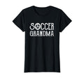Soccer Grandma Grandmother T-Shirt - Casual Everyday Wear for Adults
