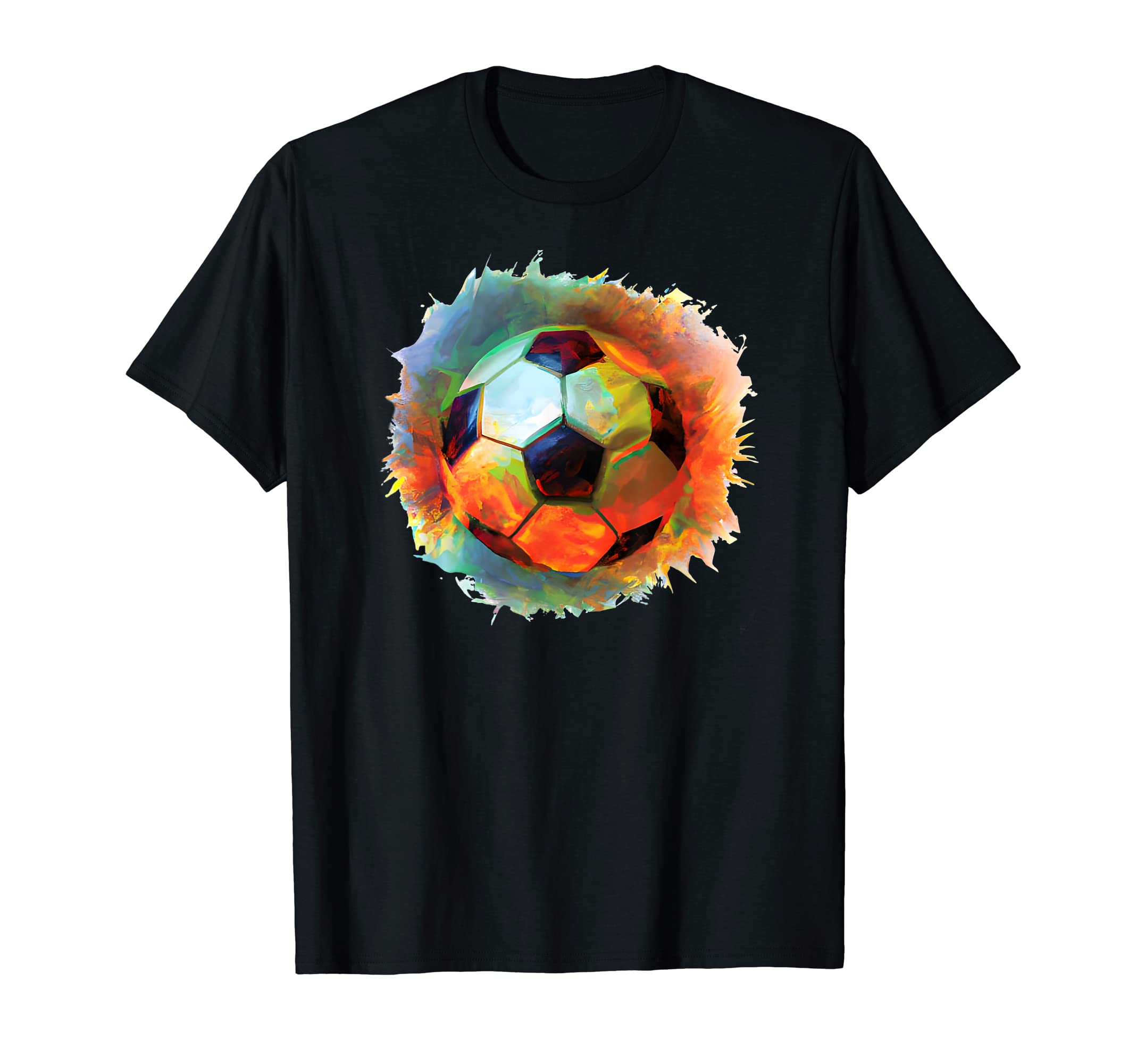 Football Soccer T-Shirt - Casual Everyday Wear Men Women