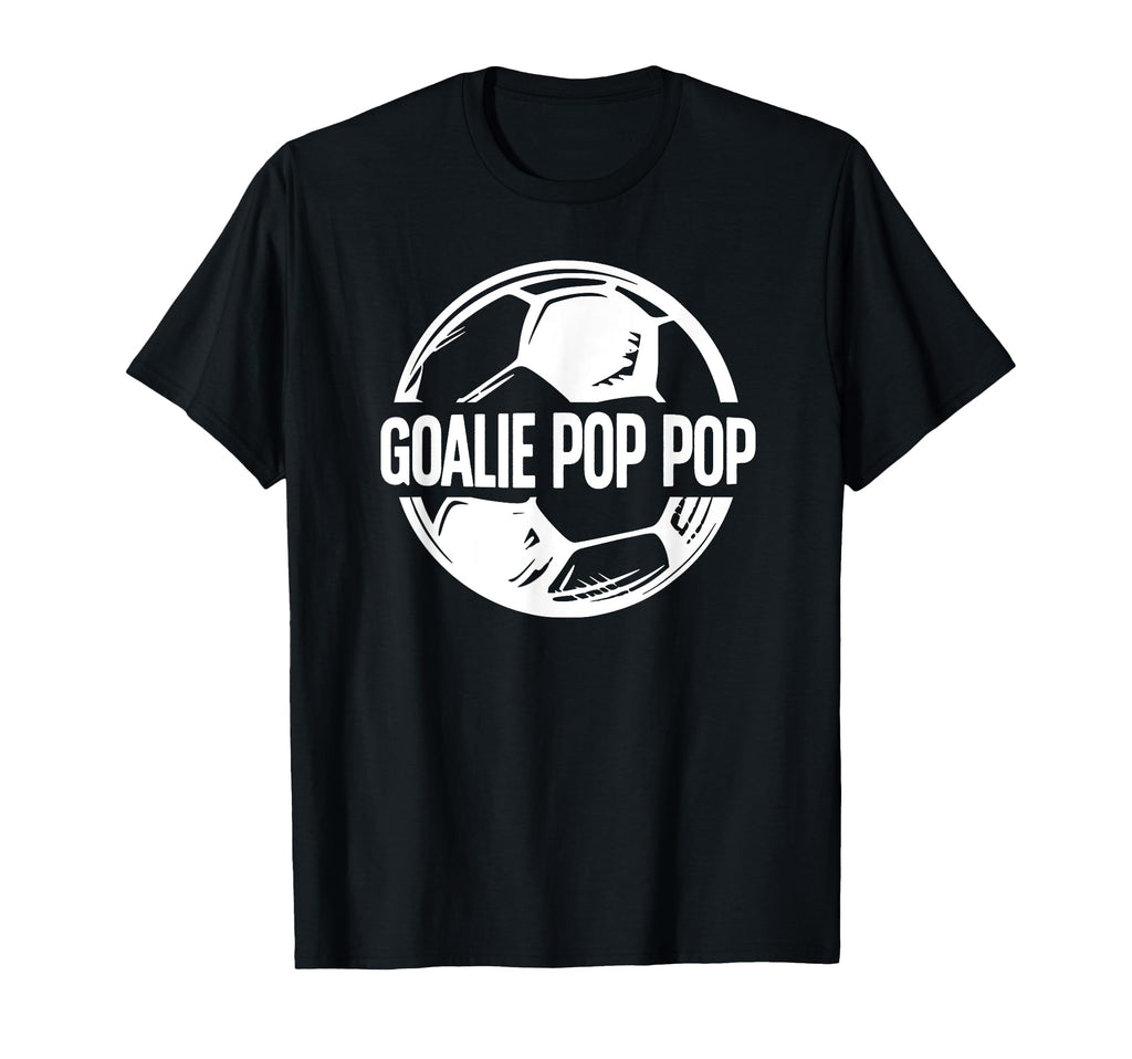 Soccer Goalie Pop Pop Soccer T-Shirt - Custom Art Print for Adults