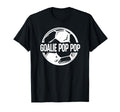 Soccer Goalie Pop Pop Soccer T-Shirt - Custom Art Print for Adults