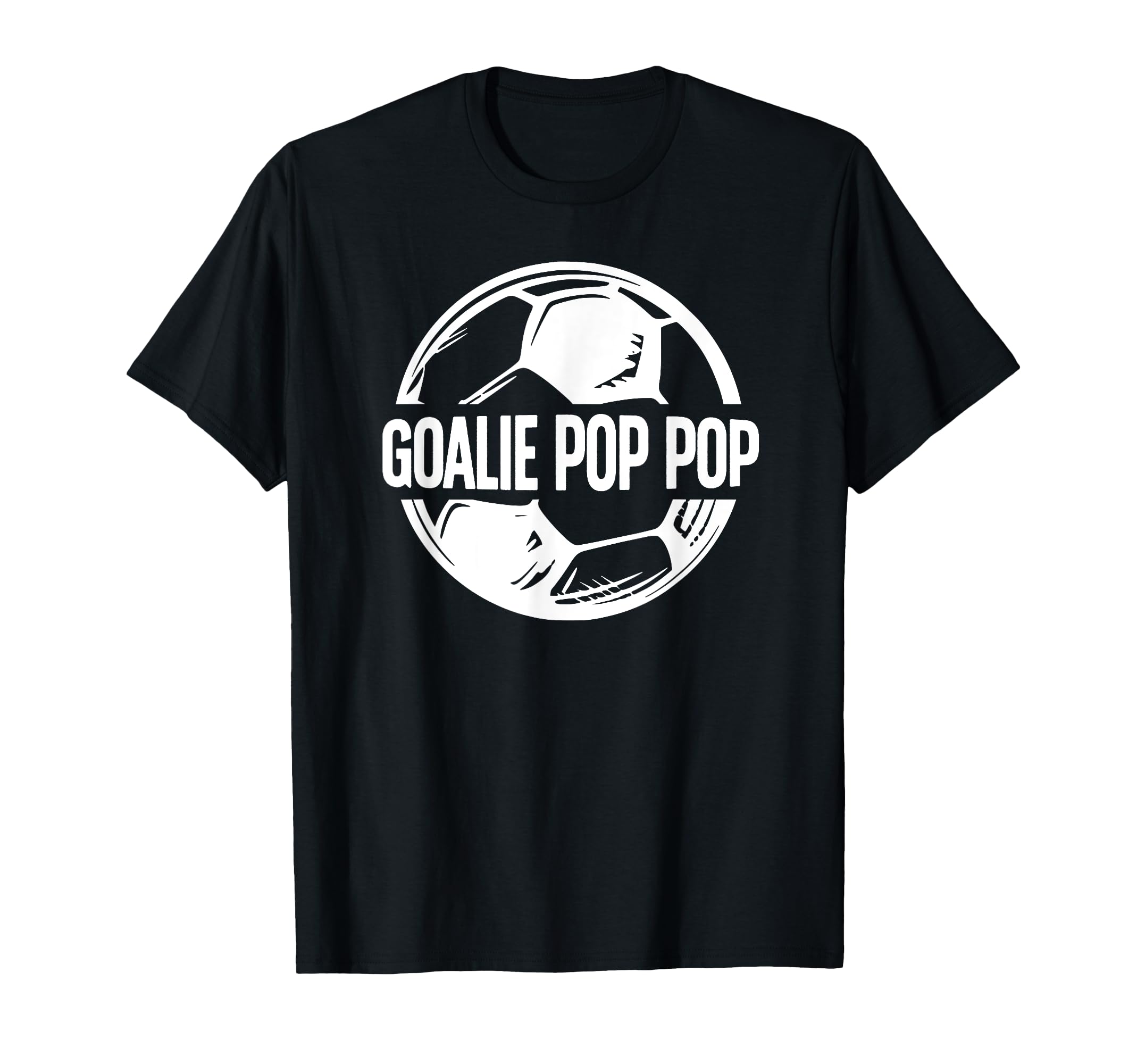Soccer Goalie Pop Pop Soccer T-Shirt - Custom Art Print for Adults