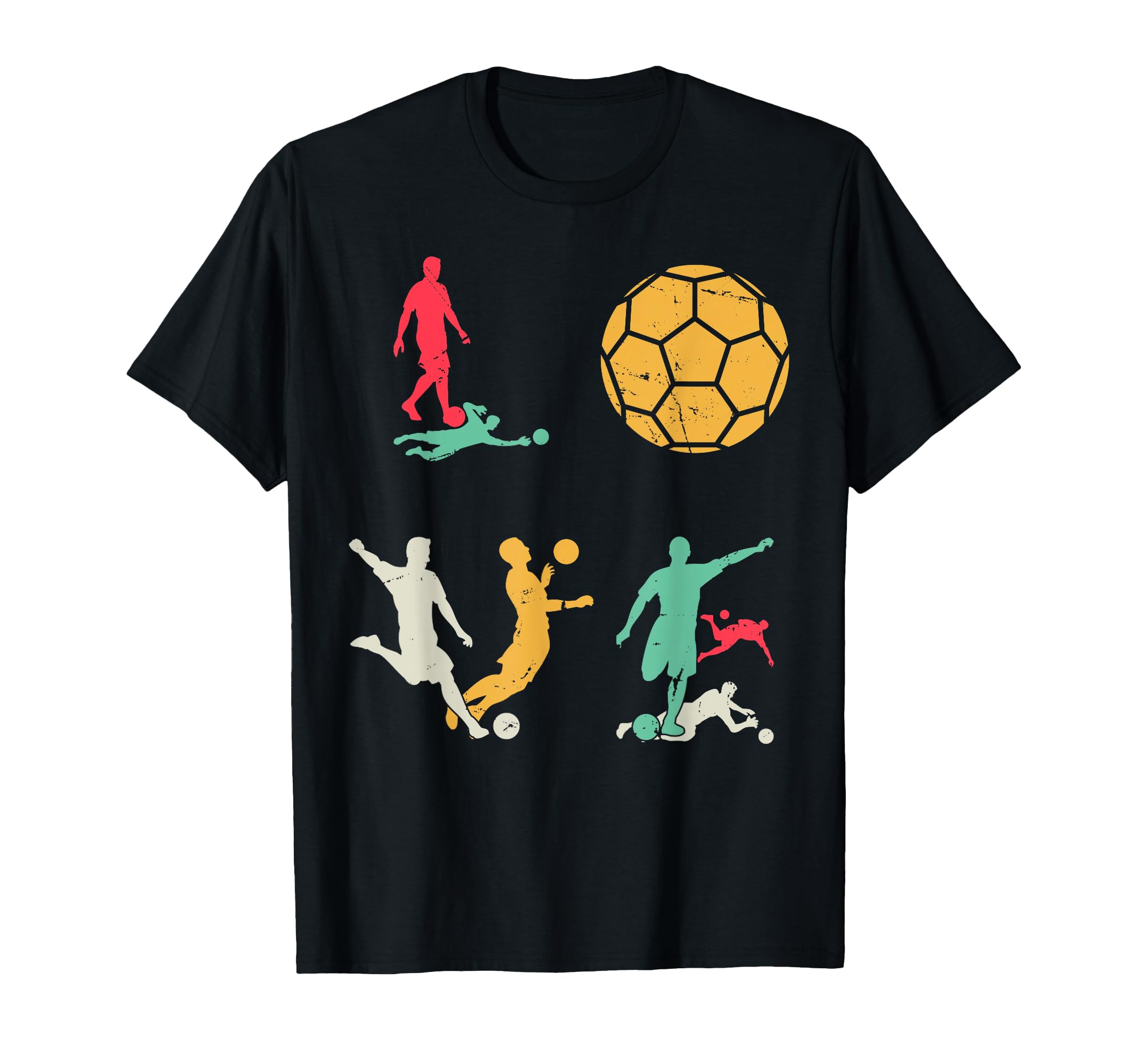 Soccer Love Soccer Player Soccer T-Shirt - Casual Everyday Wear for Adults