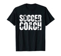 Soccer Team Soccer Coach T-Shirt - Fun Novelty Design for Adults
