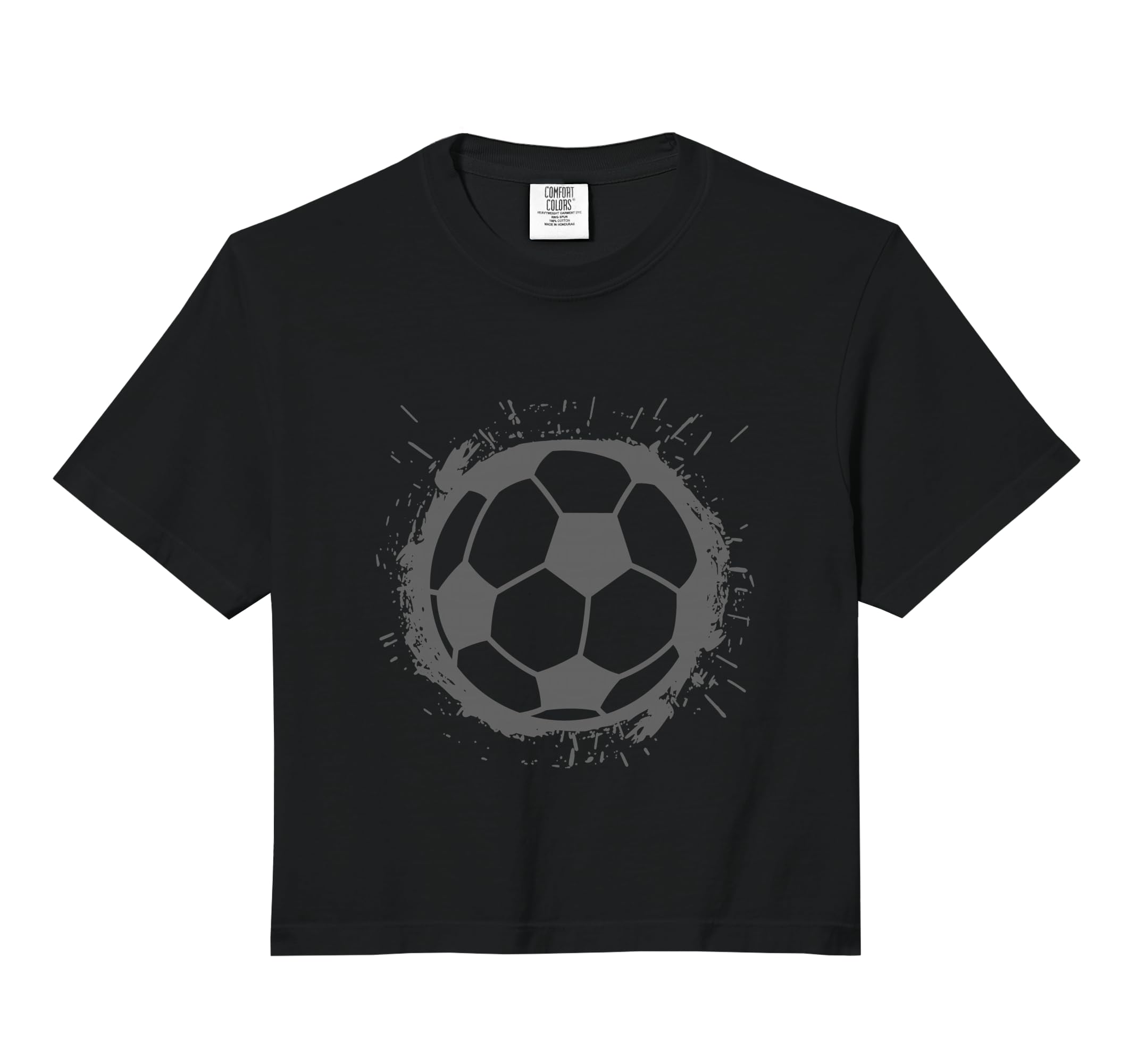 Soccer Player Ball Sports T-Shirt - Casual Everyday Wear for Adults