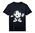 Number 8 Soccer 8Th Birthday T-Shirt - Fun Novelty Design for Adults