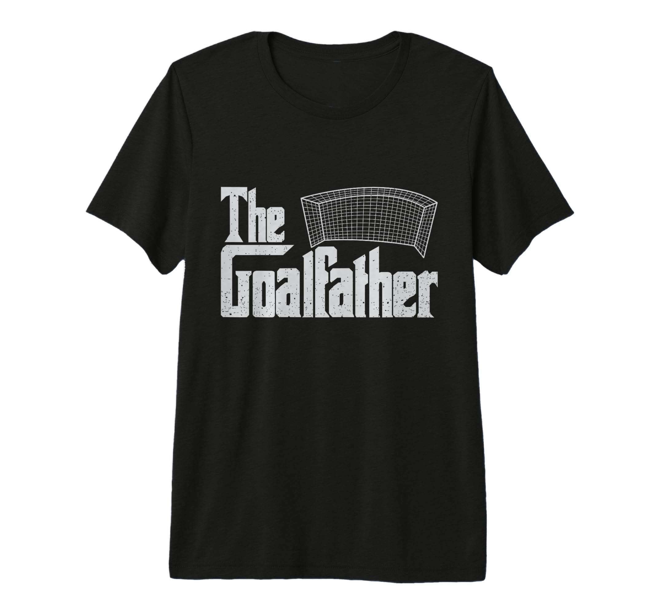 Goalfather Soccer Coach Goalkeeper T-Shirt - Unique Graphic Unisex
