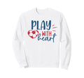 Soccer Fan Soccer Motivational Play Sweatshirt - Graphic Print for Adults
