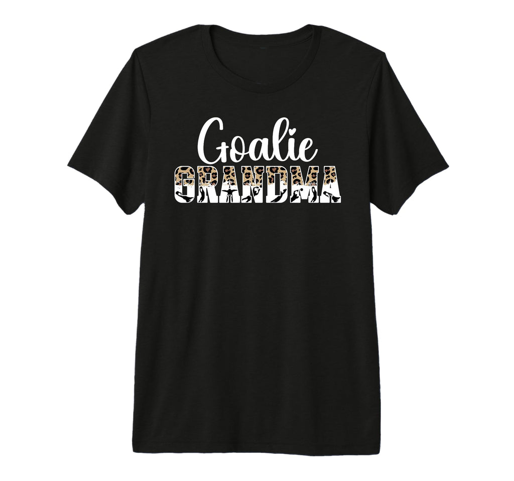 Soccer Goalie Grandma Soccer Keeper Grandma T-Shirt - Graphic Print Unisex