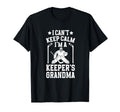 Im Hockey Keeper Grandma Ice Hockey T-Shirt - Fun Novelty Design Unisex