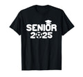 Class 2025 Soccer Graduation 2025 T-Shirt - Aesthetic Graphic Men Women