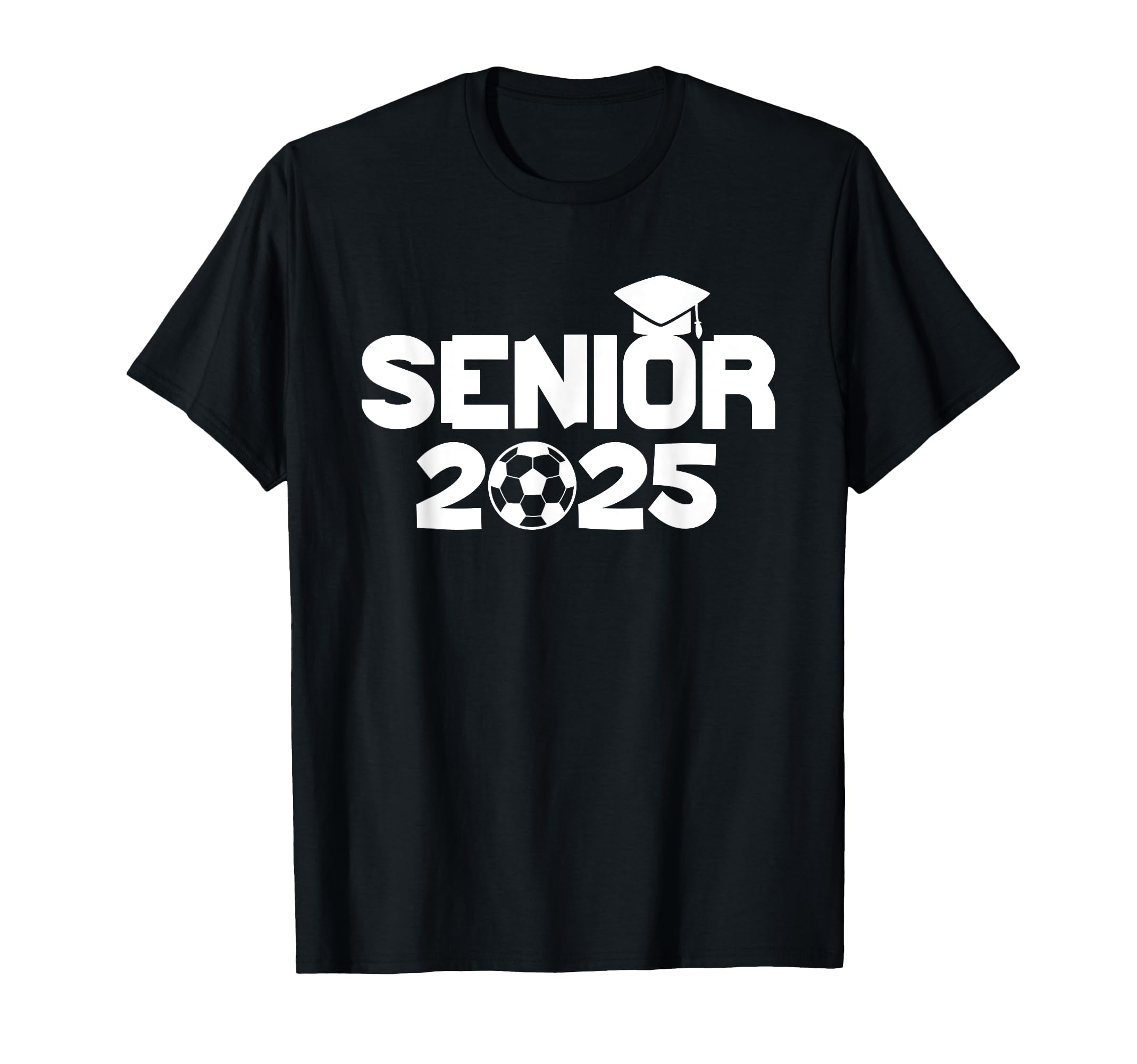 Class 2025 Soccer Graduation 2025 T-Shirt - Aesthetic Graphic Men Women