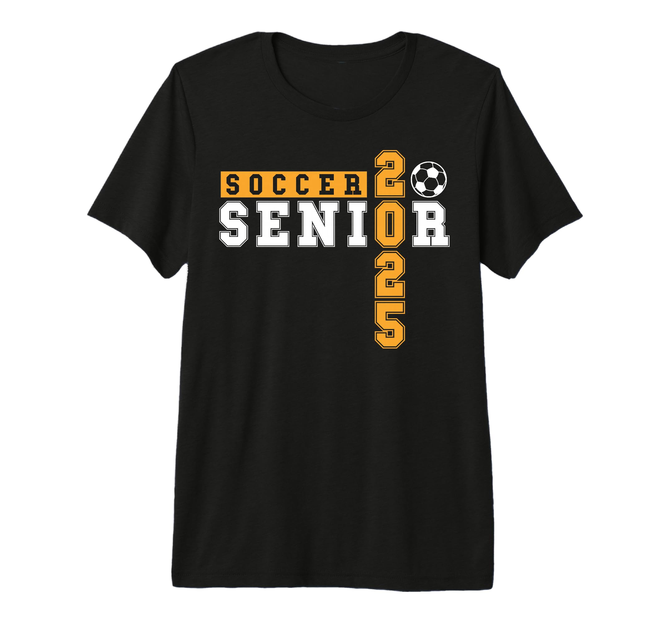 Soccer Senior Night Soccer Senior 2025 T-Shirt - Custom Art Print Unisex