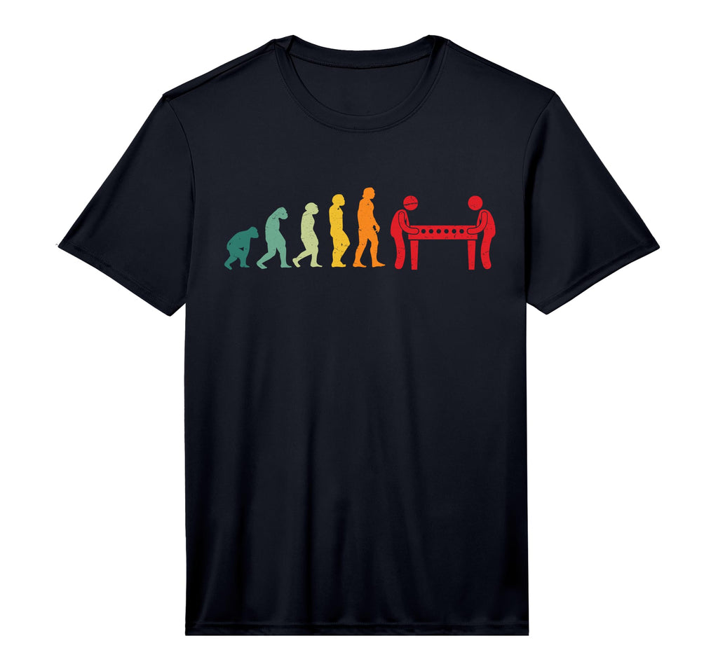 Table Soccer Foosball Evolution T-Shirt - Casual Everyday Wear for Adults