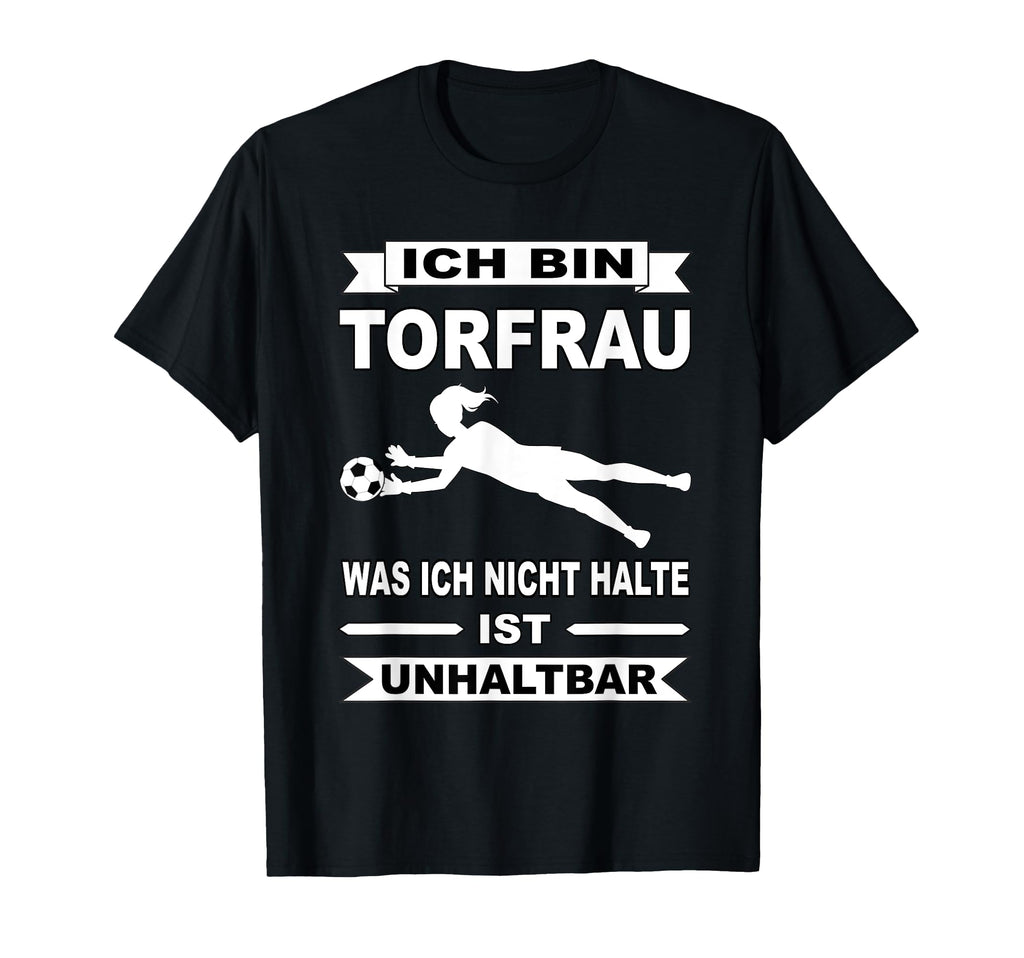 Goalkeeper Goalkeeper Womens T-Shirt - Minimalist Print for Adults