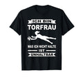 Goalkeeper Goalkeeper Womens T-Shirt - Minimalist Print for Adults