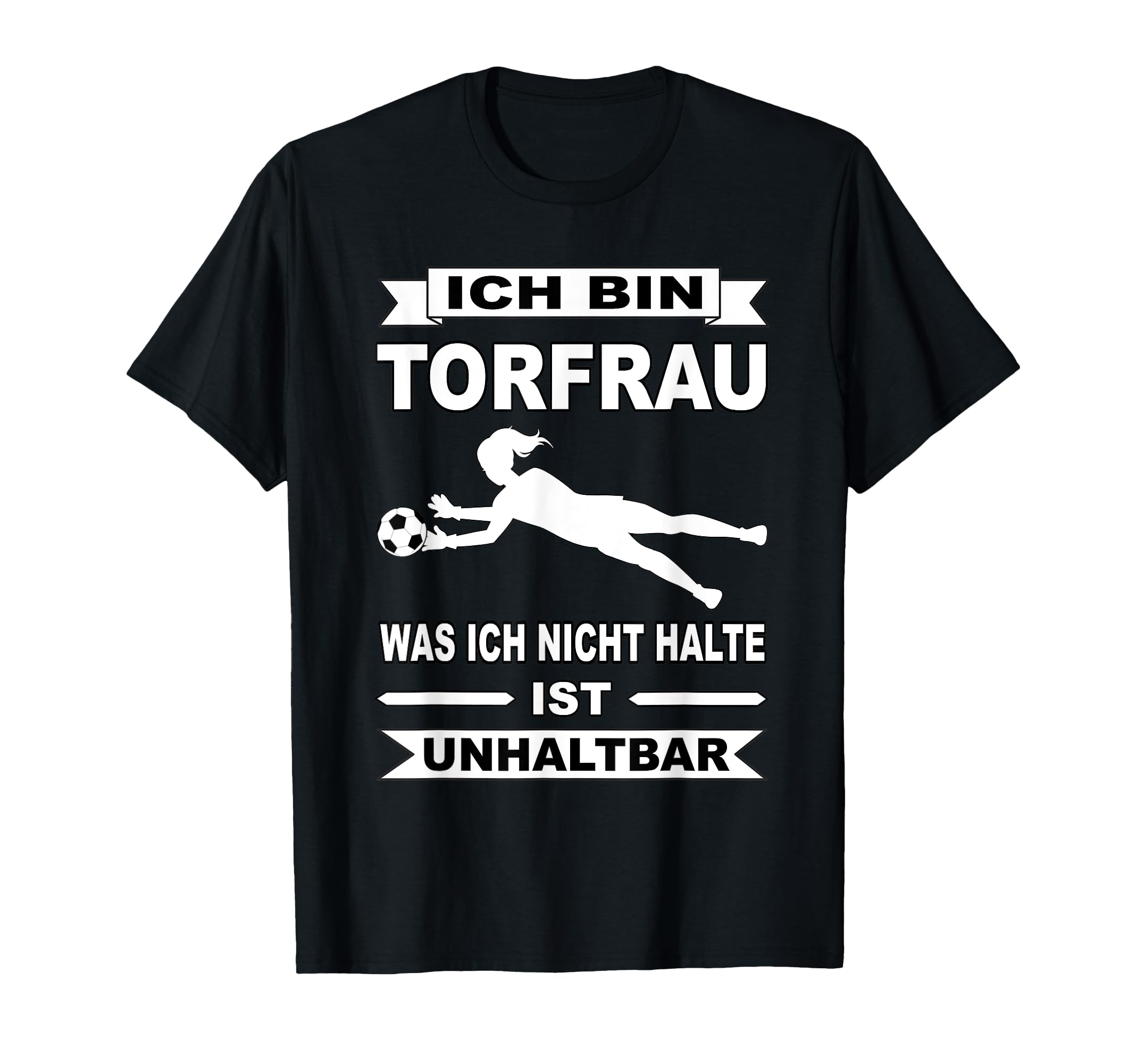 Goalkeeper Goalkeeper Womens T-Shirt - Minimalist Print for Adults