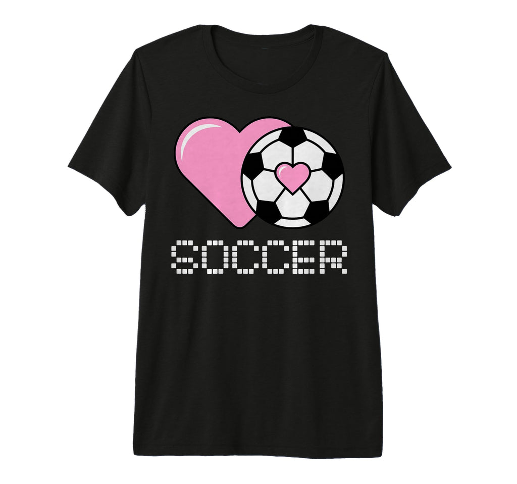 I Love Soccer Goalie Player Fan Game Day T-Shirt - Streetwear Style Unisex