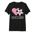 I Love Soccer Goalie Player Fan Game Day T-Shirt - Streetwear Style Unisex