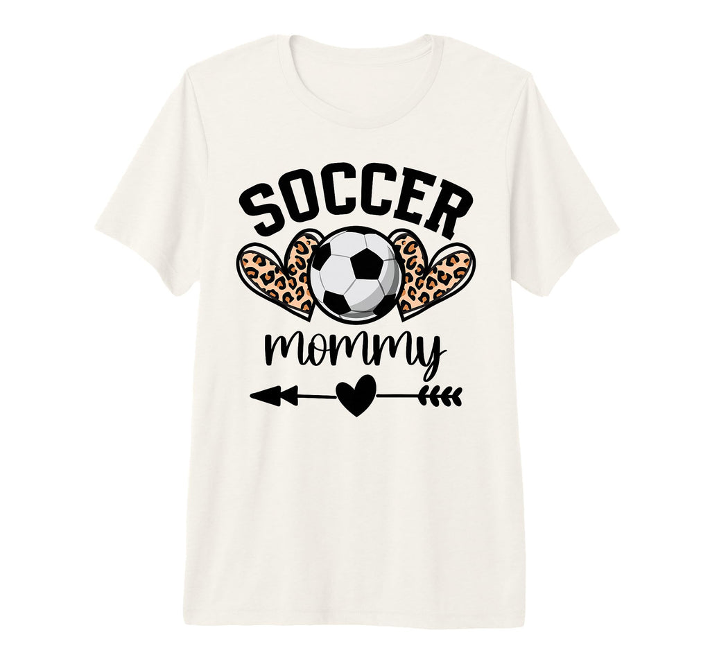 Soccer Mom Womens Soccer Mom Game Day T-Shirt - Graphic Print for Adults