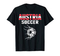 Austria Soccer Fans Jersey Support T-Shirt - Unique Graphic for Adults